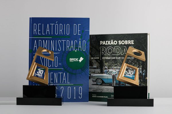 A única gráfica no Rio Grande do Sul premiada no Prêmio Fernando Pini em 2022.